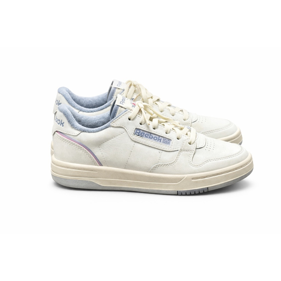 Reebok Shoes - Reebok Phase Court Vintage Chalk Leather Women’s Size 6 Retro Sneakers Fleece